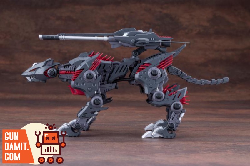 ZD192 Lightning Panther - view 9 Kotobukiya Zoids Lightning Panther - view 9