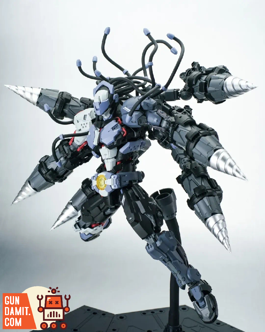Hemoxian Over Zero Boxer Baki Model Kit Set view 123 Hemoxian Over Zero Boxer Baki Model Kit Set view 123