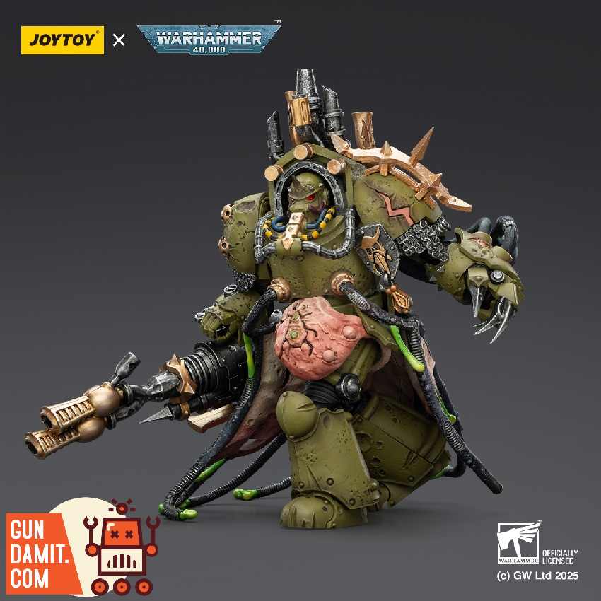 JT02908 Lord of Virulence - back view JoyToy Death Guard Lord of Virulence - back view