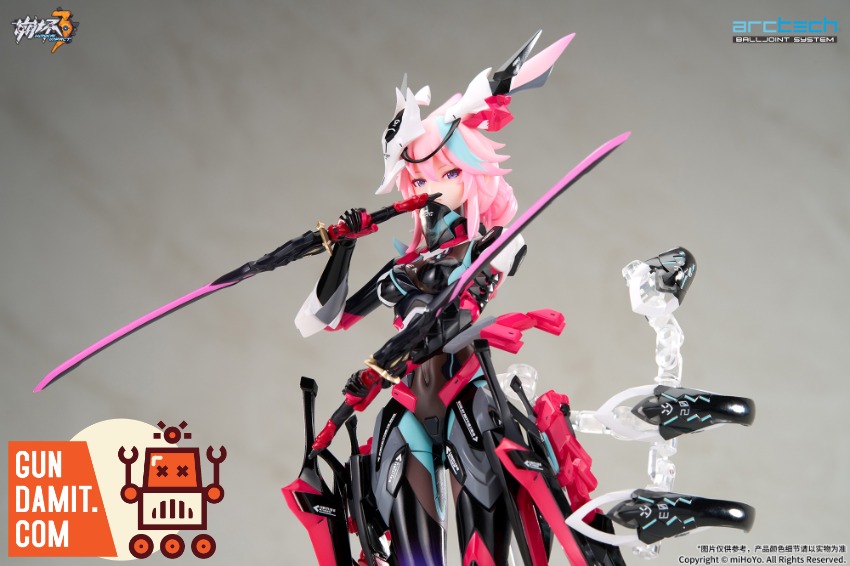 Arctech Yae Sakura Mistshadow - view 9 Apex Yae Sakura Neon Track - view 9
