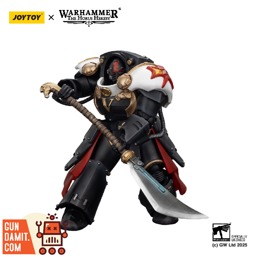 JT02946 Ebon Keshig Terminator - view 9 JoyToy White Scars Ebon Keshig - view 9