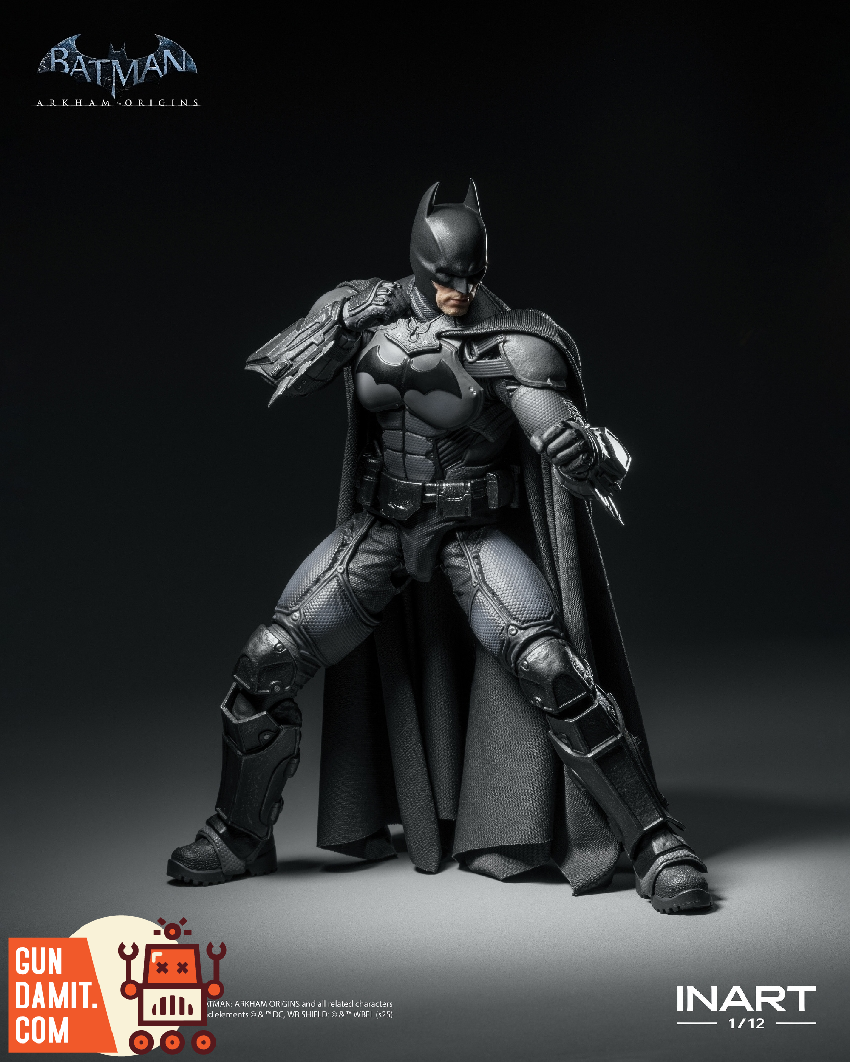 INART Arkham Origins Batman - view 16 INART Batman Arkham Origins - view 16