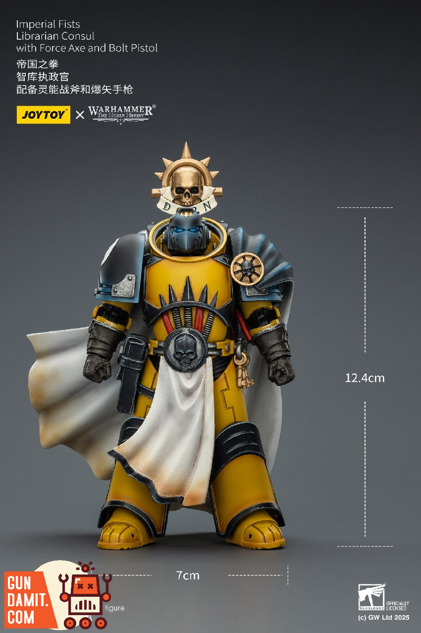 JT03301 Librarian Consul - view 23 JoyToy Imperial Fists Librarian - view 23
