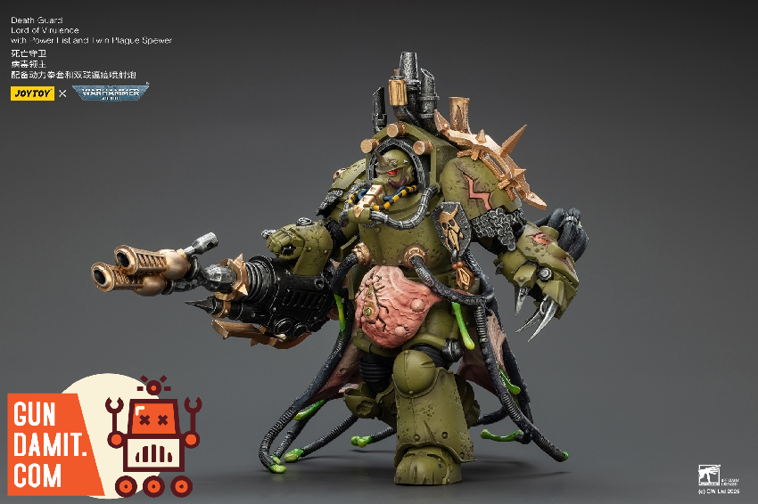 JT02908 Lord of Virulence - view 19 JoyToy Death Guard Lord of Virulence - view 19
