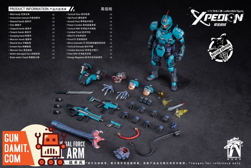 Powerspotoy Xpedion Steel Thunder Deluxe view 17 Powerspotoy Xpedion Steel Thunder Deluxe view 17
