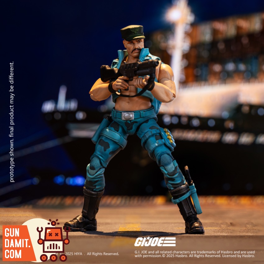 HIYA-EMG0300 Hirokazu Marine - view 6 Hiya Toys EMG0300 G.I. Joe Hirokazu Marine - view 6