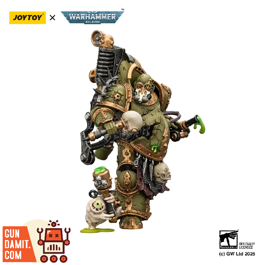 JT02892 Foul Blightspawn - view 9 JoyToy Death Guard Foul Blightspawn - view 9
