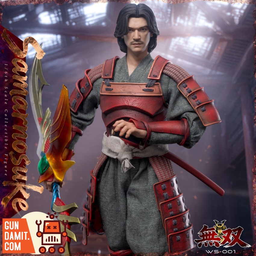 WSMX-WS001 Samanosuke - view 18 Wushuang Model Soul Warrior Samanosuke - view 18
