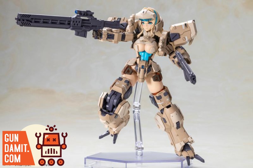 KP827 Zenith Model Kit - view 5 Kotobukiya Front Mission Girl Zenith - view 5