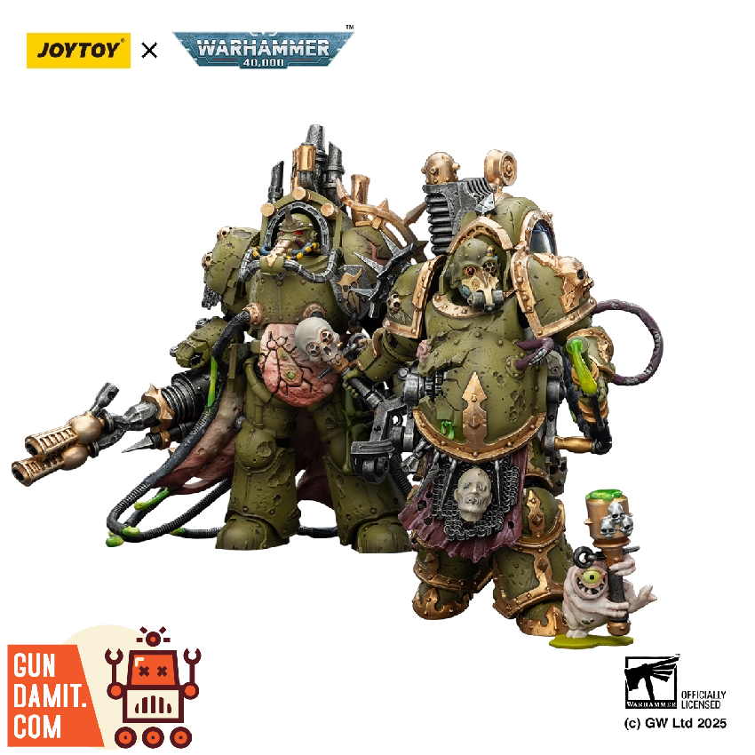 JT02908 Lord of Virulence - view 23 JoyToy Death Guard Lord of Virulence - view 23