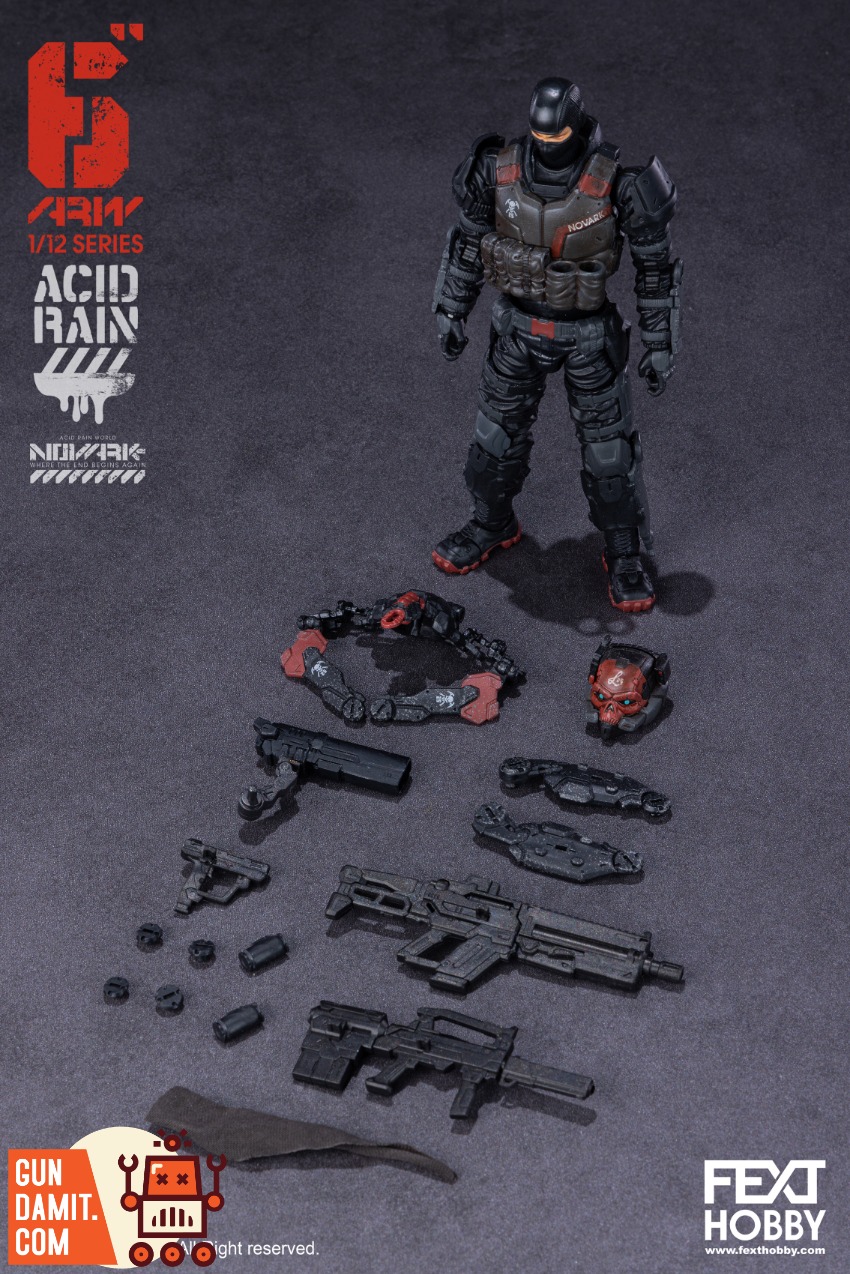FXH-AR-005 Valerius - view 11 Fext Hobby Valerius - view 11