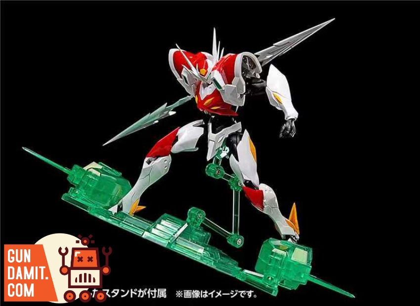 JKT002 Tekkaman Blade - front view Jinxieyan Tekkaman Blade D-Boy - front view