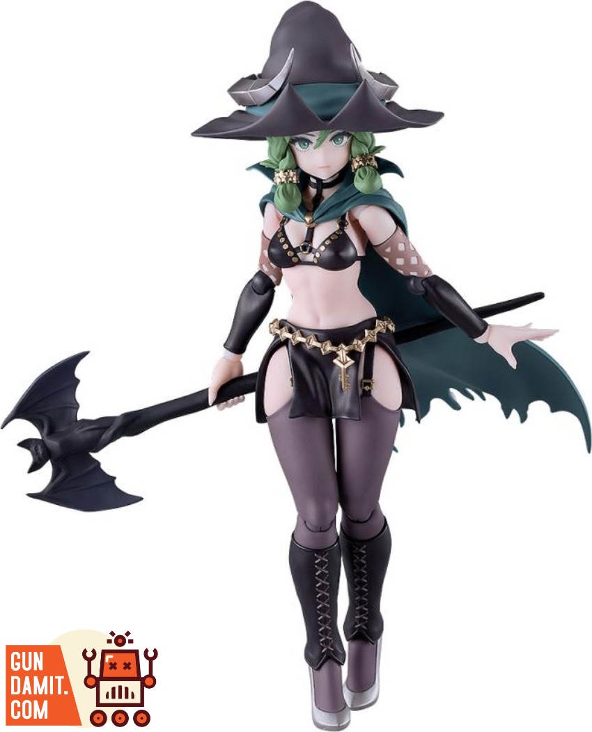 MAX-YANA Figma Yana - front view Max Factory Figma Sacred Beasts Yana - front view