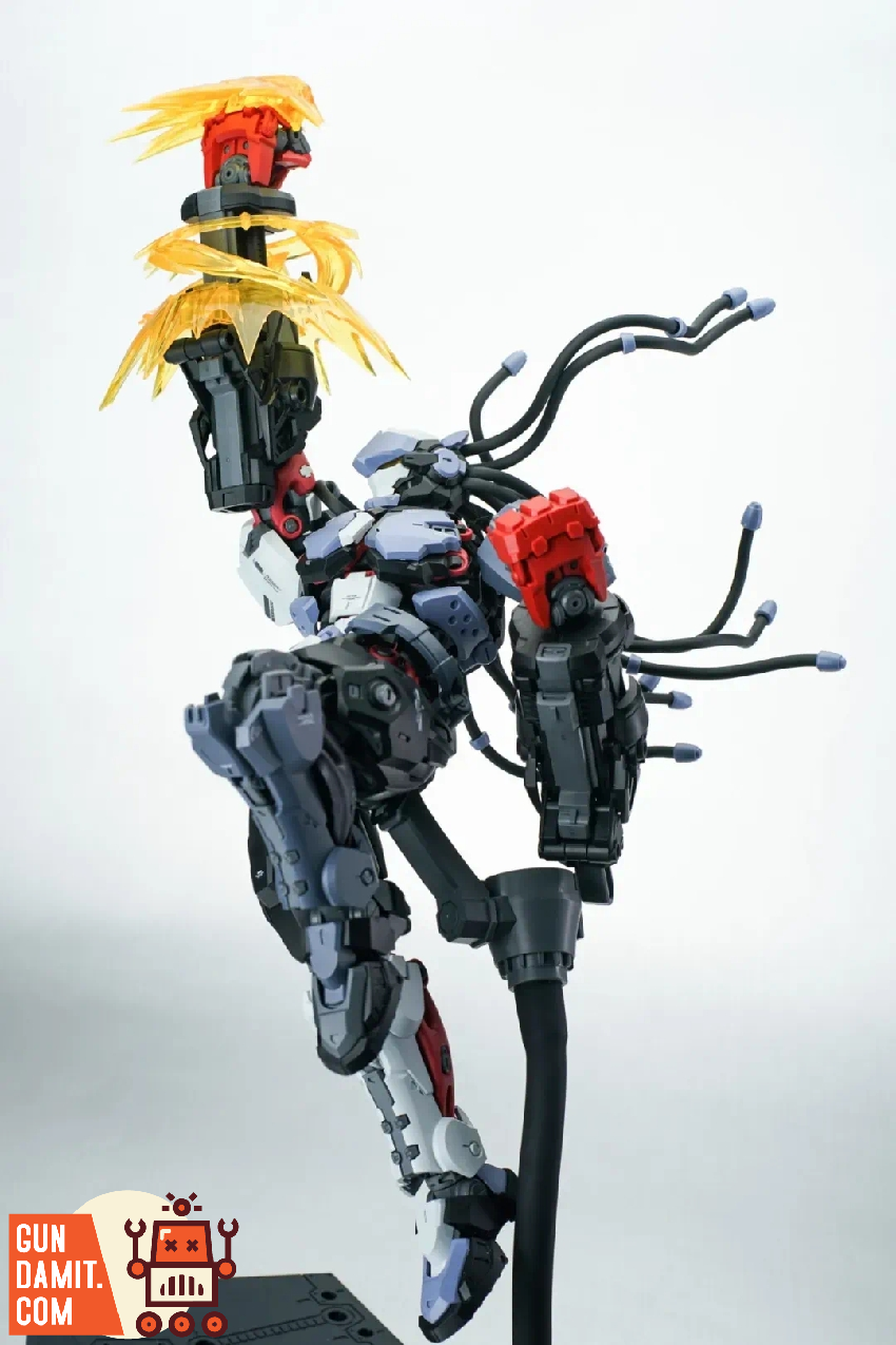 Hemoxian Over Zero Boxer Baki Model Kit Set view 55 Hemoxian Over Zero Boxer Baki Model Kit Set view 55