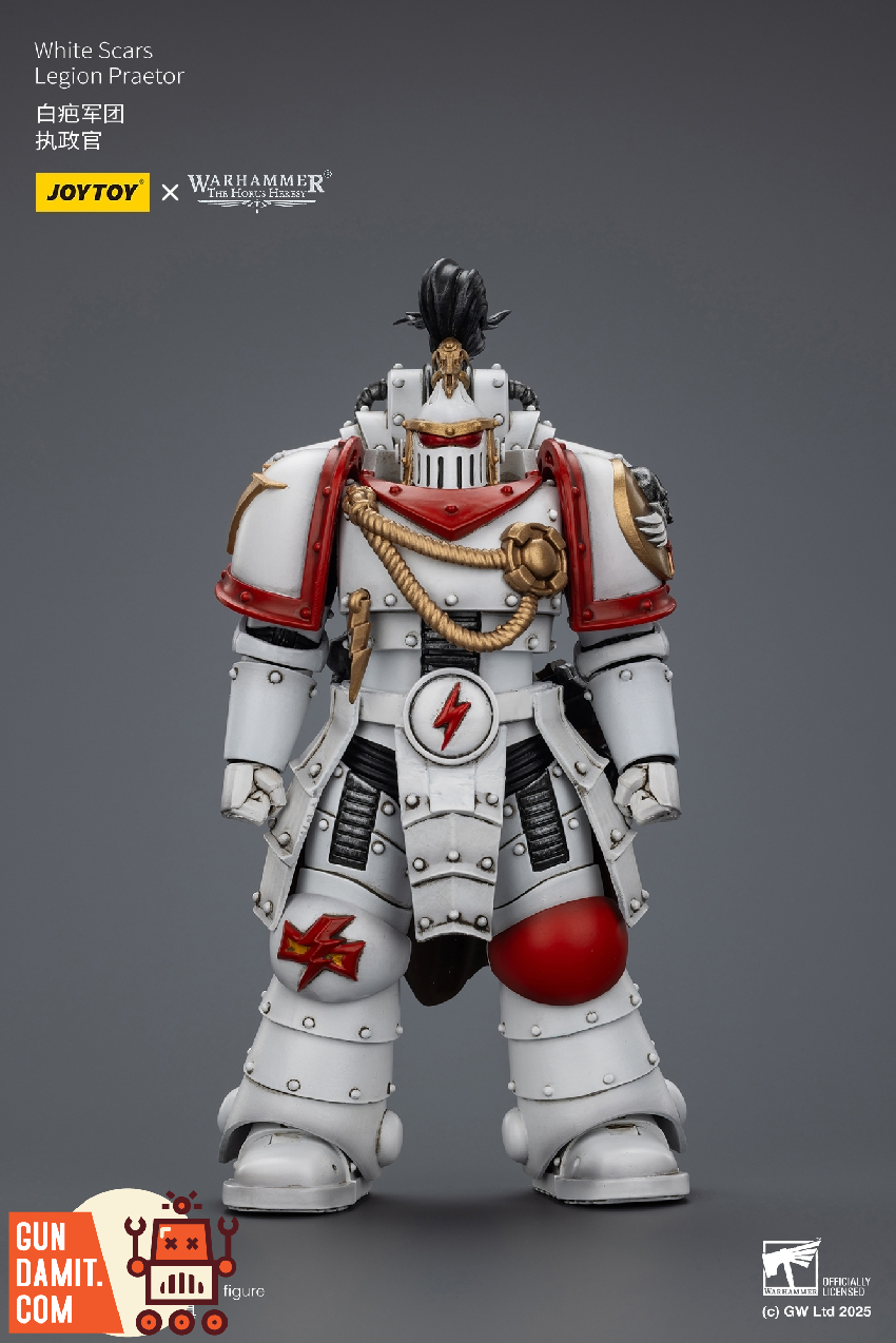 JT02939 Legion Praetor - view 12 JoyToy White Scars Praetor - view 12