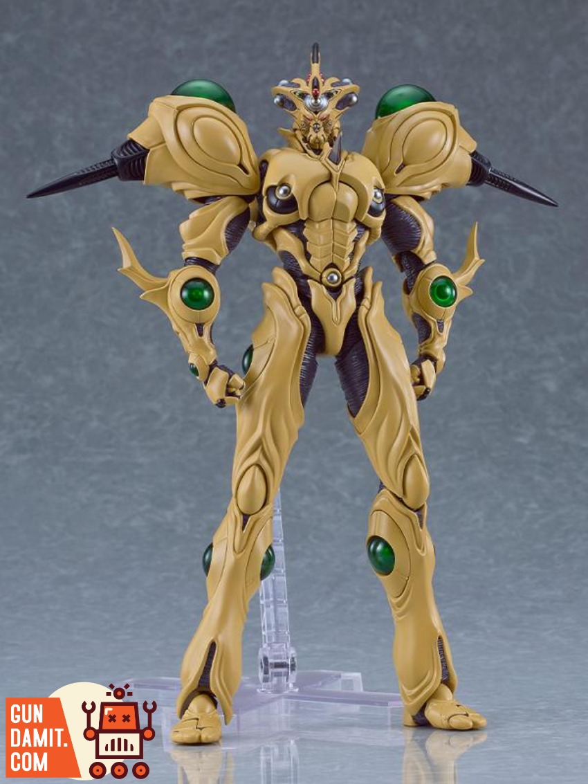MAX-GUYVER Gigantic Guyver - view 8 Max Factory Figma Gigantic Guyver - view 8