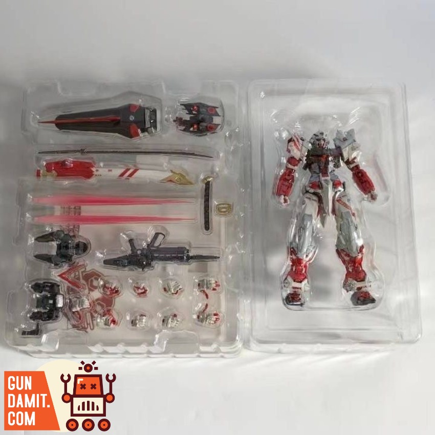 CHEF-REDWARRIOR Giant Sword - back view Chef Model Red Warrior - back view