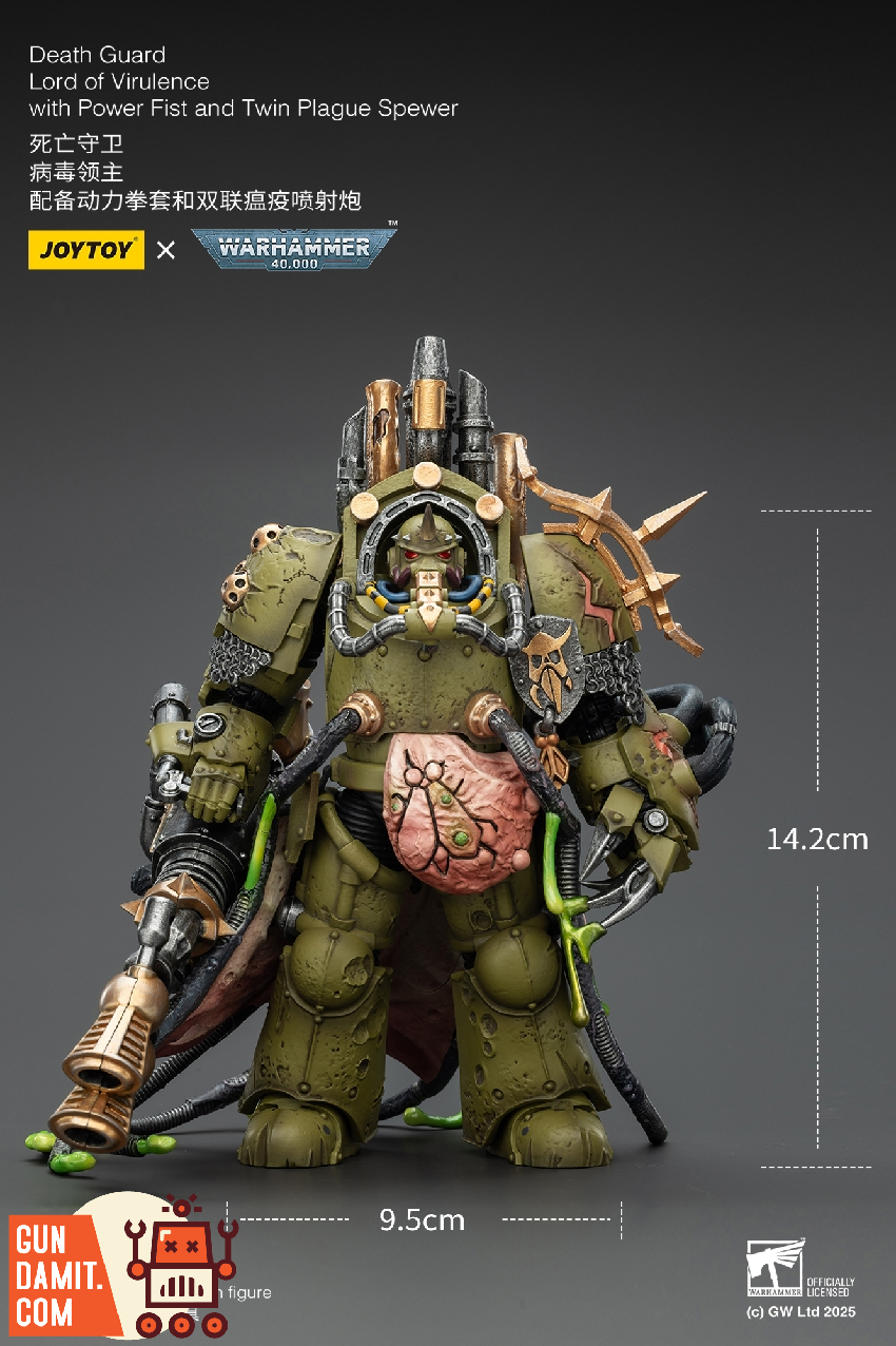 JT02908 Lord of Virulence - view 21 JoyToy Death Guard Lord of Virulence - view 21