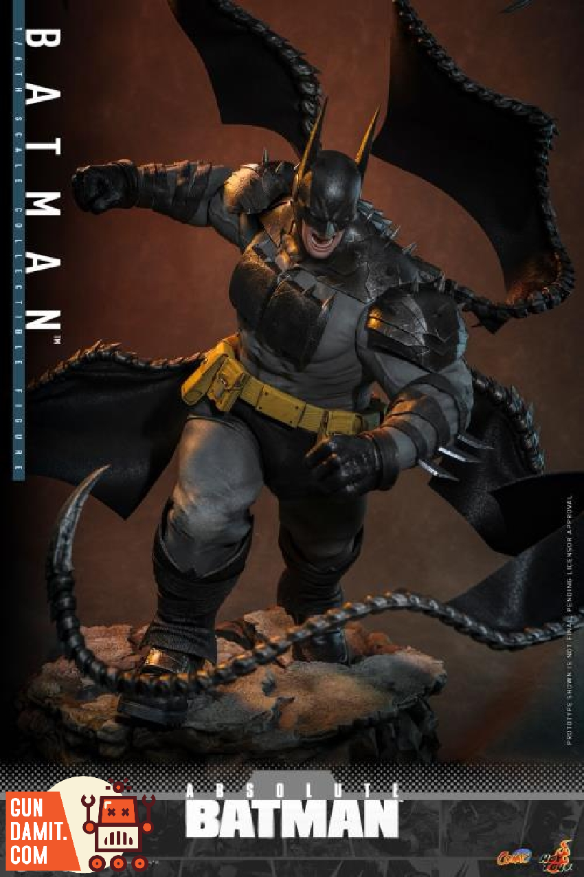 CMS030 Absolute Batman - view 8 Hot Toys Absolute Batman - view 8