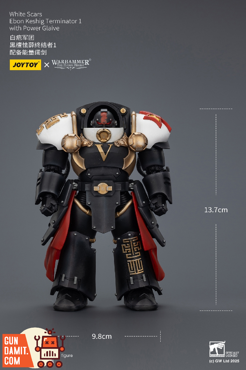 JT02946 Ebon Keshig Terminator - view 21 JoyToy White Scars Ebon Keshig - view 21
