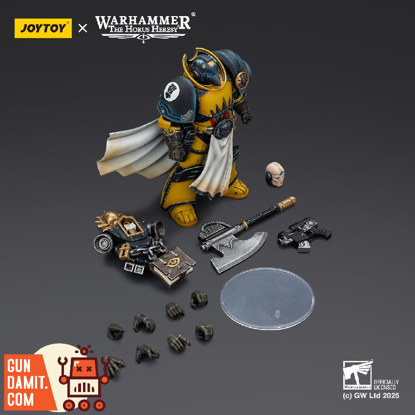 JT03301 Librarian Consul - view 5 JoyToy Imperial Fists Librarian - view 5