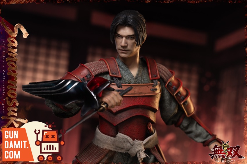 WSMX-WS001 Samanosuke - view 10 Wushuang Model Soul Warrior Samanosuke - view 10