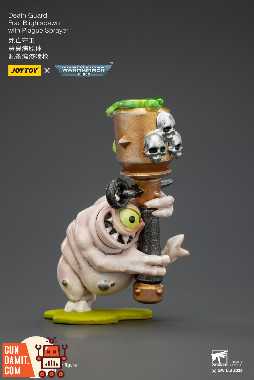 JT02892 Foul Blightspawn - view 21 JoyToy Death Guard Foul Blightspawn - view 21