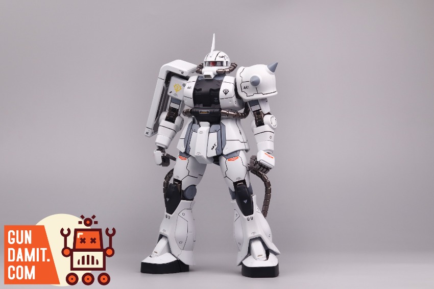 ACE-ZAKU-W Zaku White Upgraded - view 6 ACE Toys 1/72 Zaku White - view 6