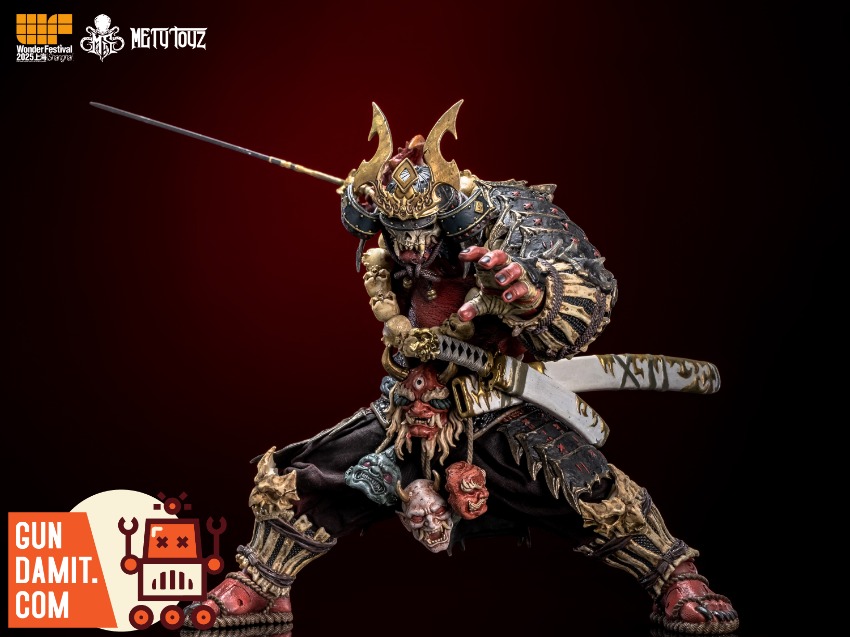 MT-TAKIGAWA-WF Ghost Face - view 13 Mety Toyz Shura Takigawa WF 2025 - view 13