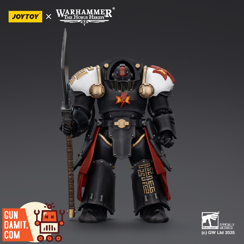 JT02953 Ebon Keshig Terminator - front view JoyToy White Scars Ebon Keshig - front view