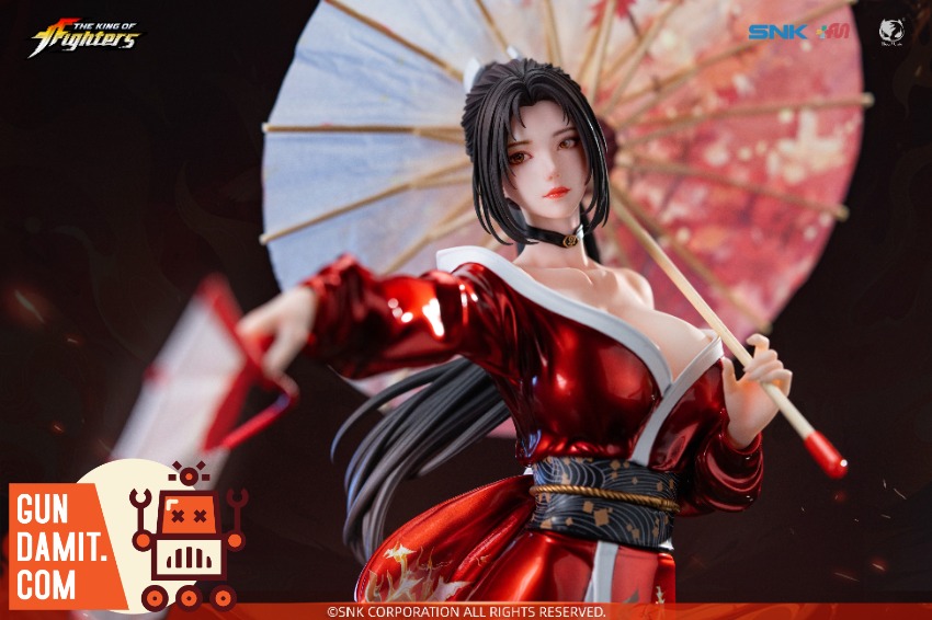 Bear Panda SNK Mai Shiranui - view 14 Mai Shiranui 1/4 Statue - view 14