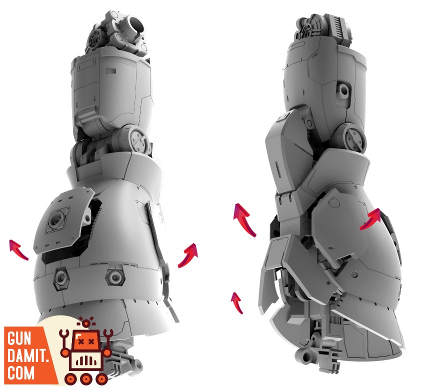 SH-MS-06S Zaku II Set - view 12 SH Studio Zaku II Resin Kit - view 12