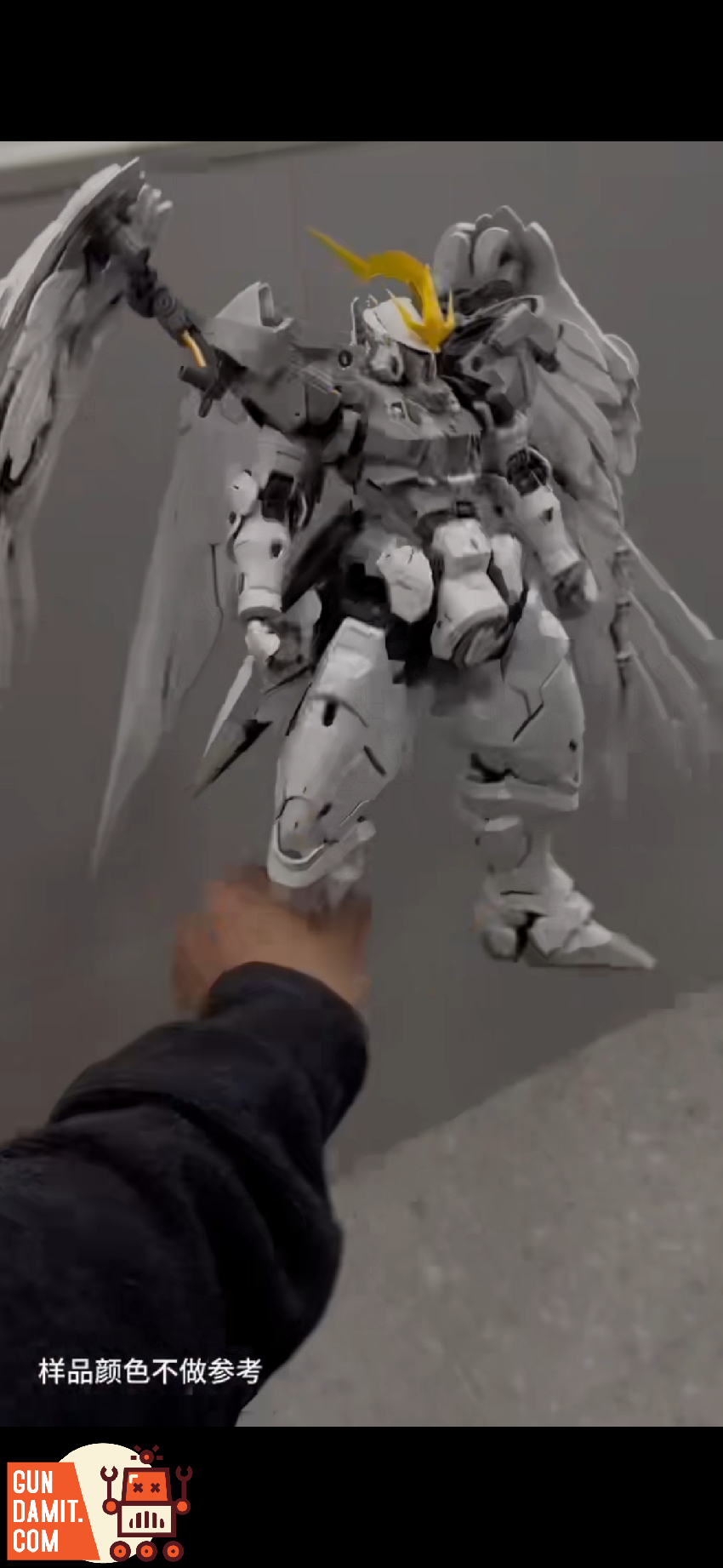 SW-MONUMENT-EX Gundam Kit - view 22 Strange Work Monument EX 1/60 Gundam - view 22