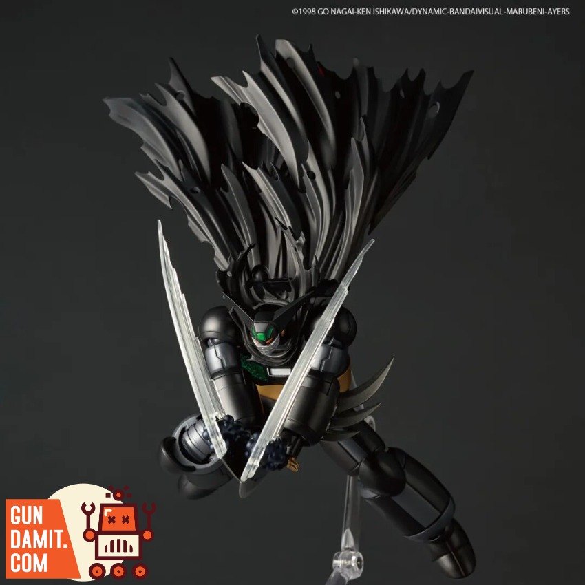 KAIYODO-BLACKGETTER Black Getter - view 6 KAIYODO Revoltech Black Getter OVA - view 6