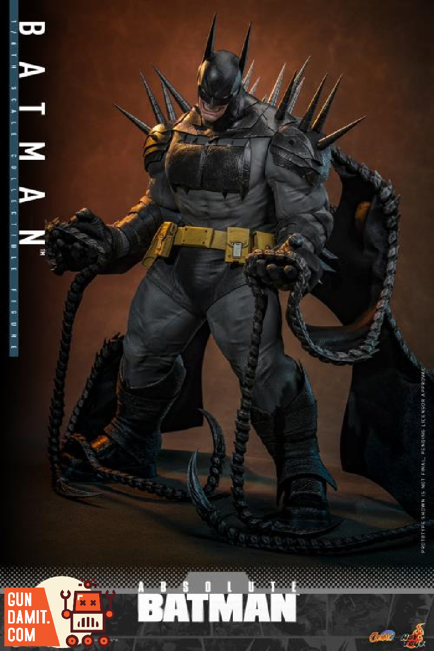 CMS030 Absolute Batman - view 9 Hot Toys Absolute Batman - view 9