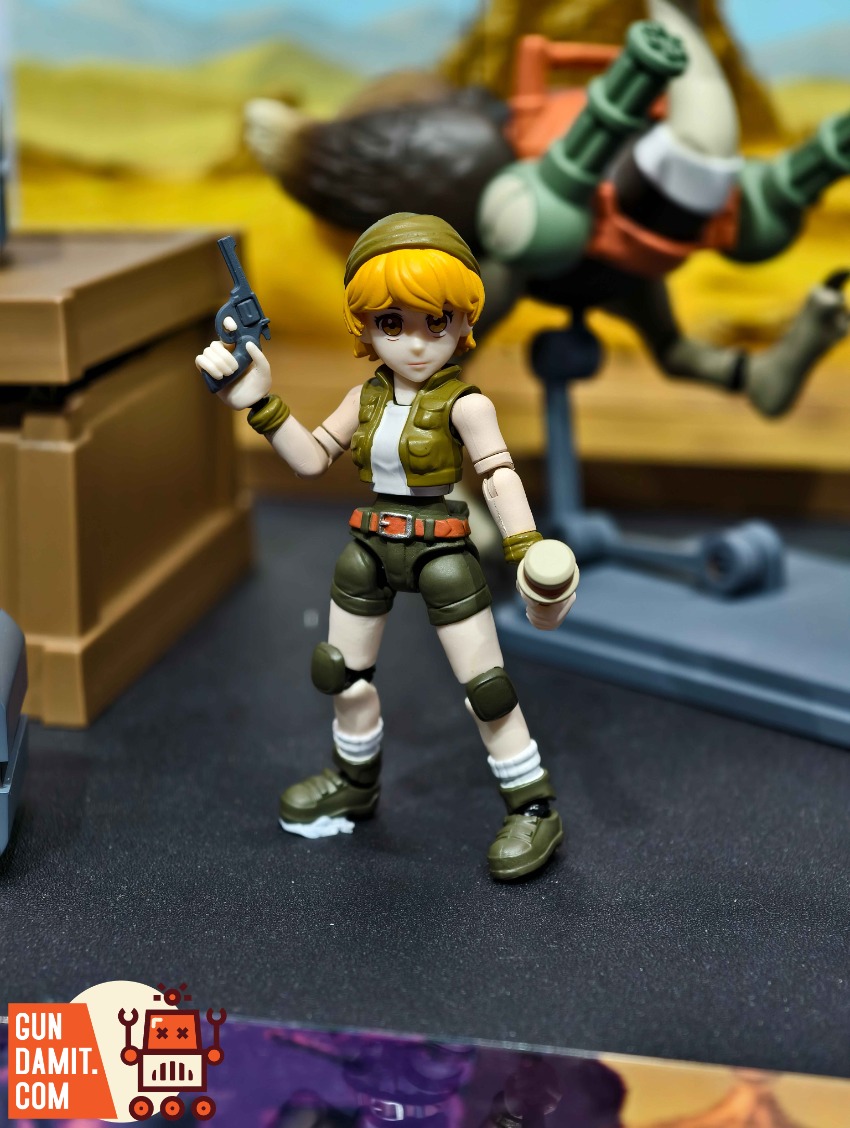 YoloPark AMK MINl Pro Series Metal Slug 3 Wave 1 Model Kit A YoloPark AMK MINl Pro Series Metal Slug 3 action figure with a g YoloPark AMK MINl Pro Series Metal Slug 3 Wave 1 Model Kit A YoloPark AMK MINl Pro Series Metal Slug 3 action figure with a g