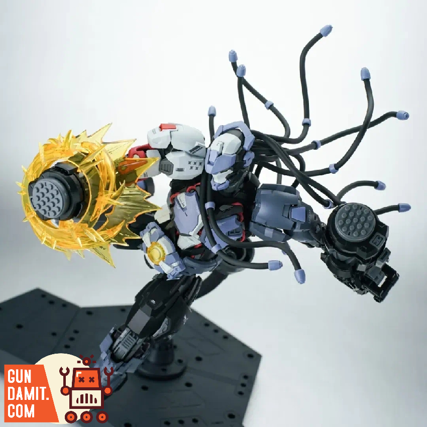 Hemoxian Over Zero Boxer Baki Model Kit Set view 91 Hemoxian Over Zero Boxer Baki Model Kit Set view 91
