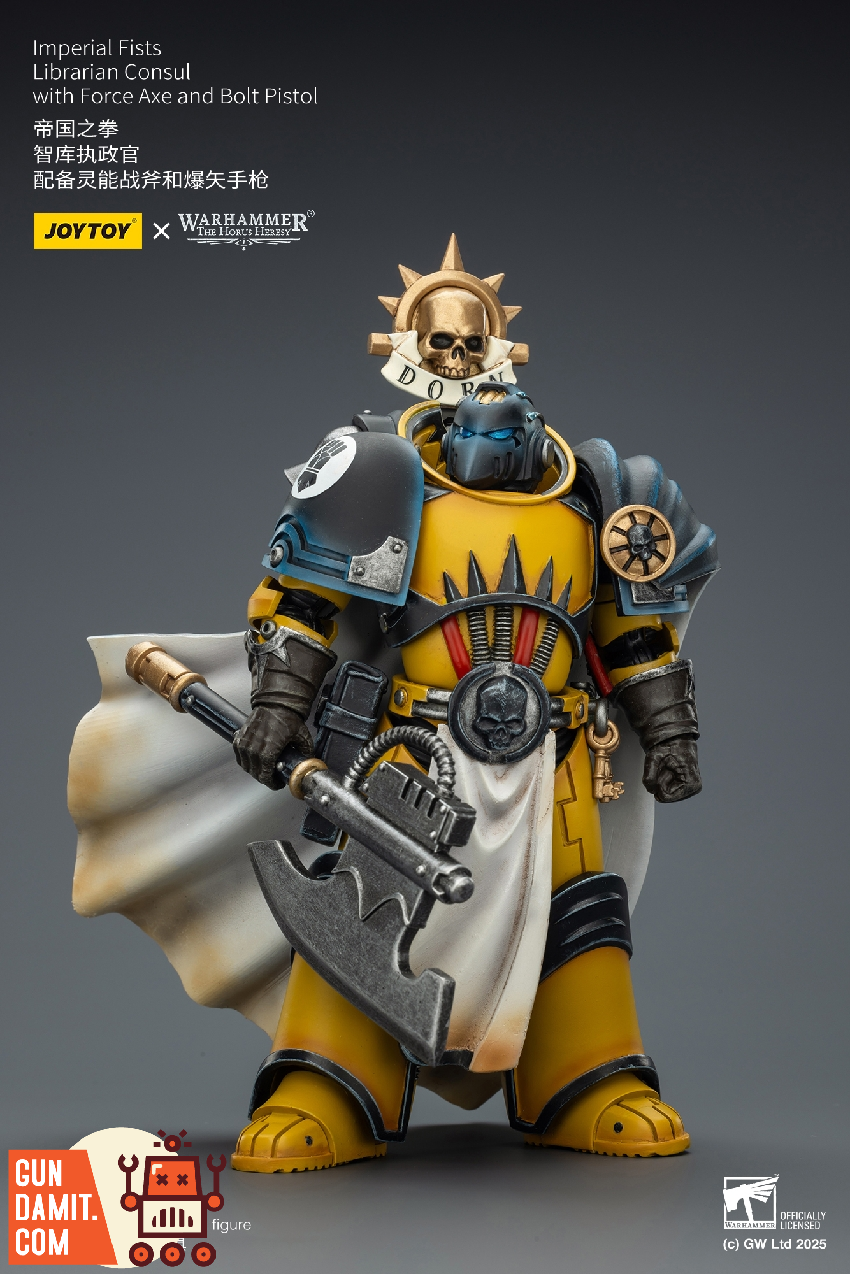 JT03301 Librarian Consul - view 14 JoyToy Imperial Fists Librarian - view 14