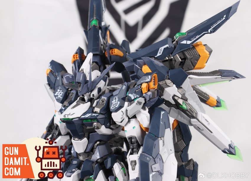 ZAW-S01 Ikaruga Model - view 17 DLKHOBBY Ikaruga Bird Model Kit - view 17