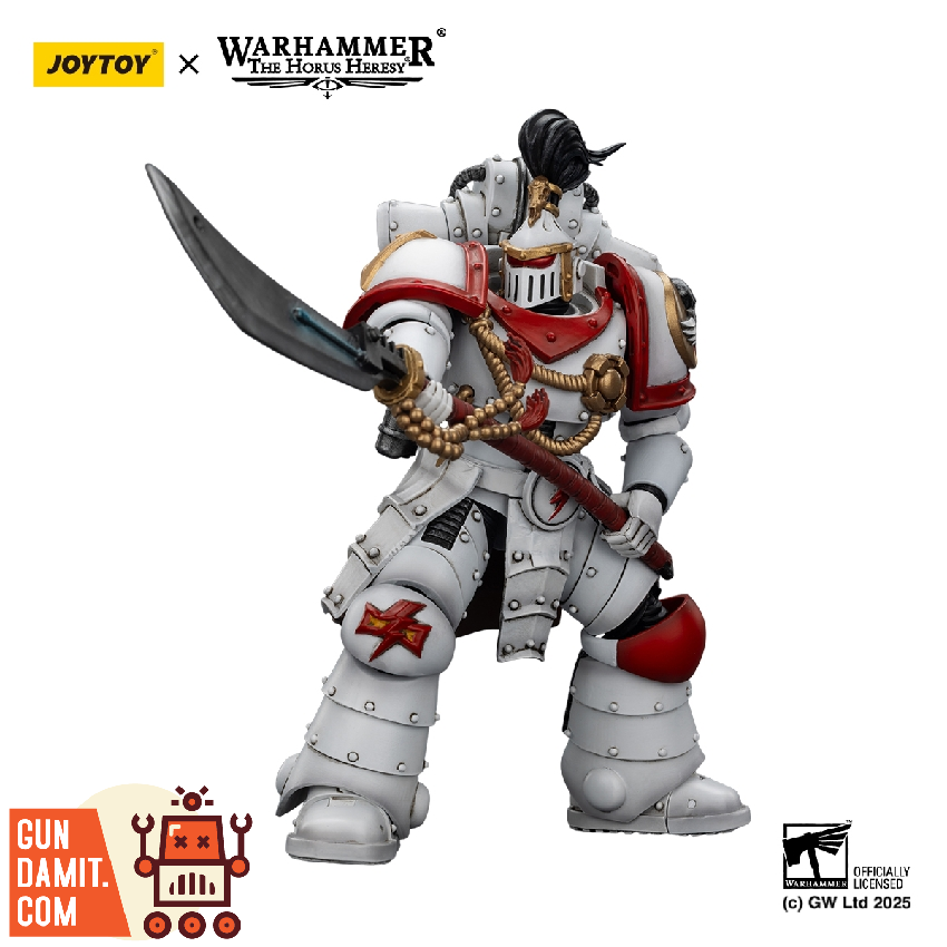 JT02939 Legion Praetor - view 8 JoyToy White Scars Praetor - view 8