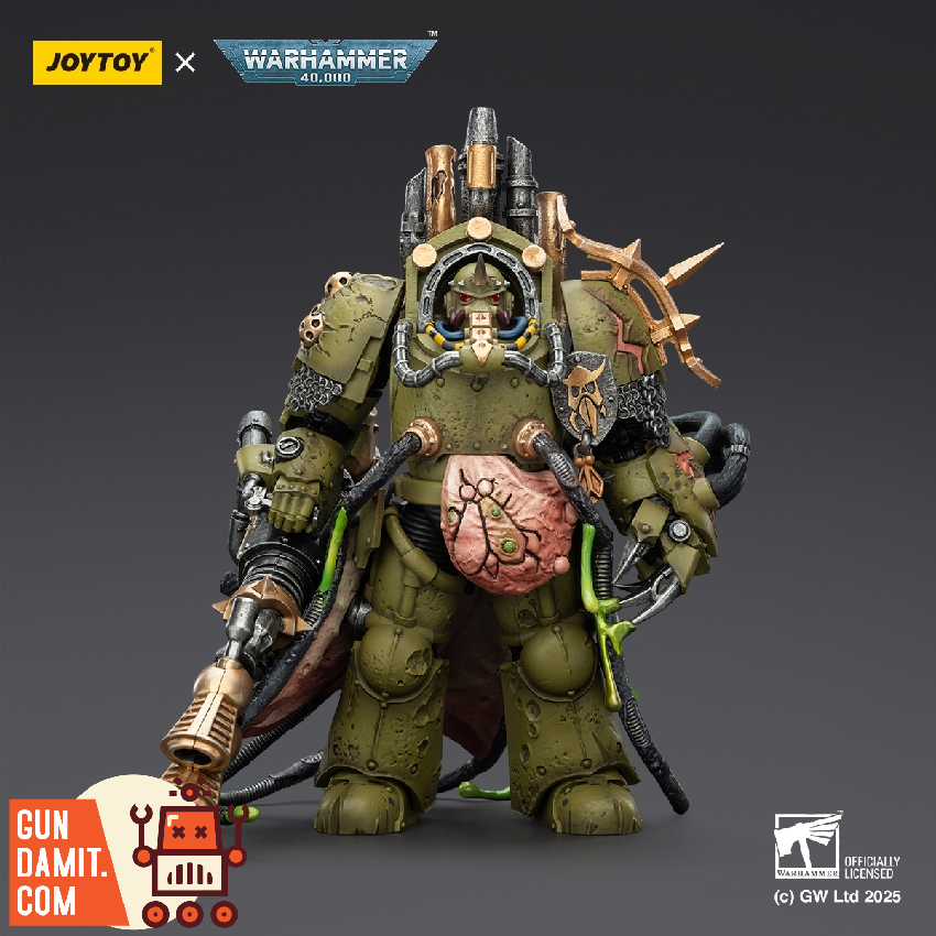 JT02908 Lord of Virulence - front view JoyToy Death Guard Lord of Virulence - front view