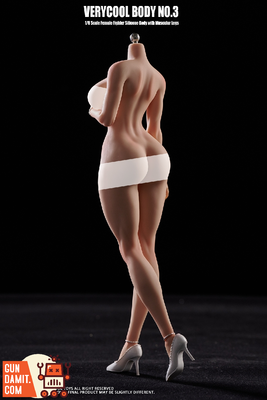VCF-VCD-03A Female Body - view 8 VERYCOOL VCD-03A Silicone Female Body Fair - view 8
