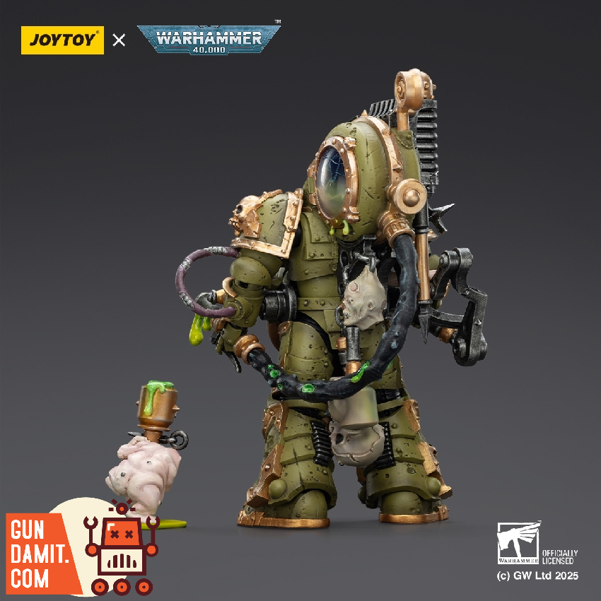 JT02892 Foul Blightspawn - side view JoyToy Death Guard Foul Blightspawn - side view