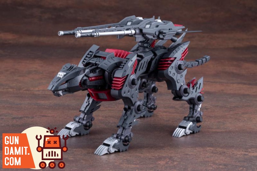 ZD192 Lightning Panther - front view Kotobukiya Zoids Lightning Panther - front view