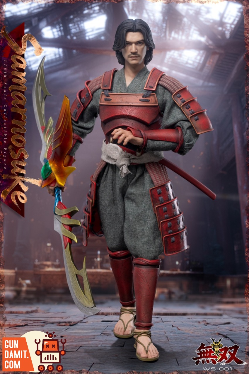 WSMX-WS001 Samanosuke - view 6 Wushuang Model Soul Warrior Samanosuke - view 6