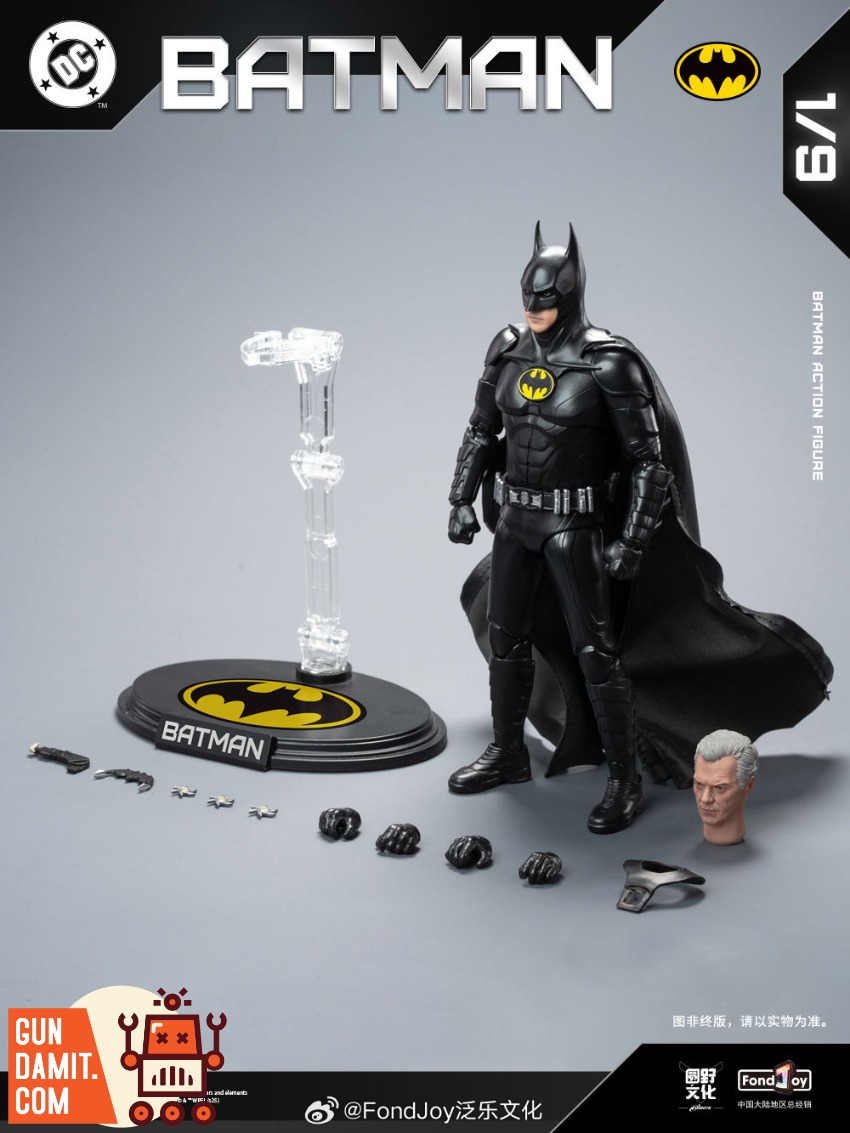 Fondjoy DC Batman Deluxe - view 7 Fondjoy Keaton Batman - view 7