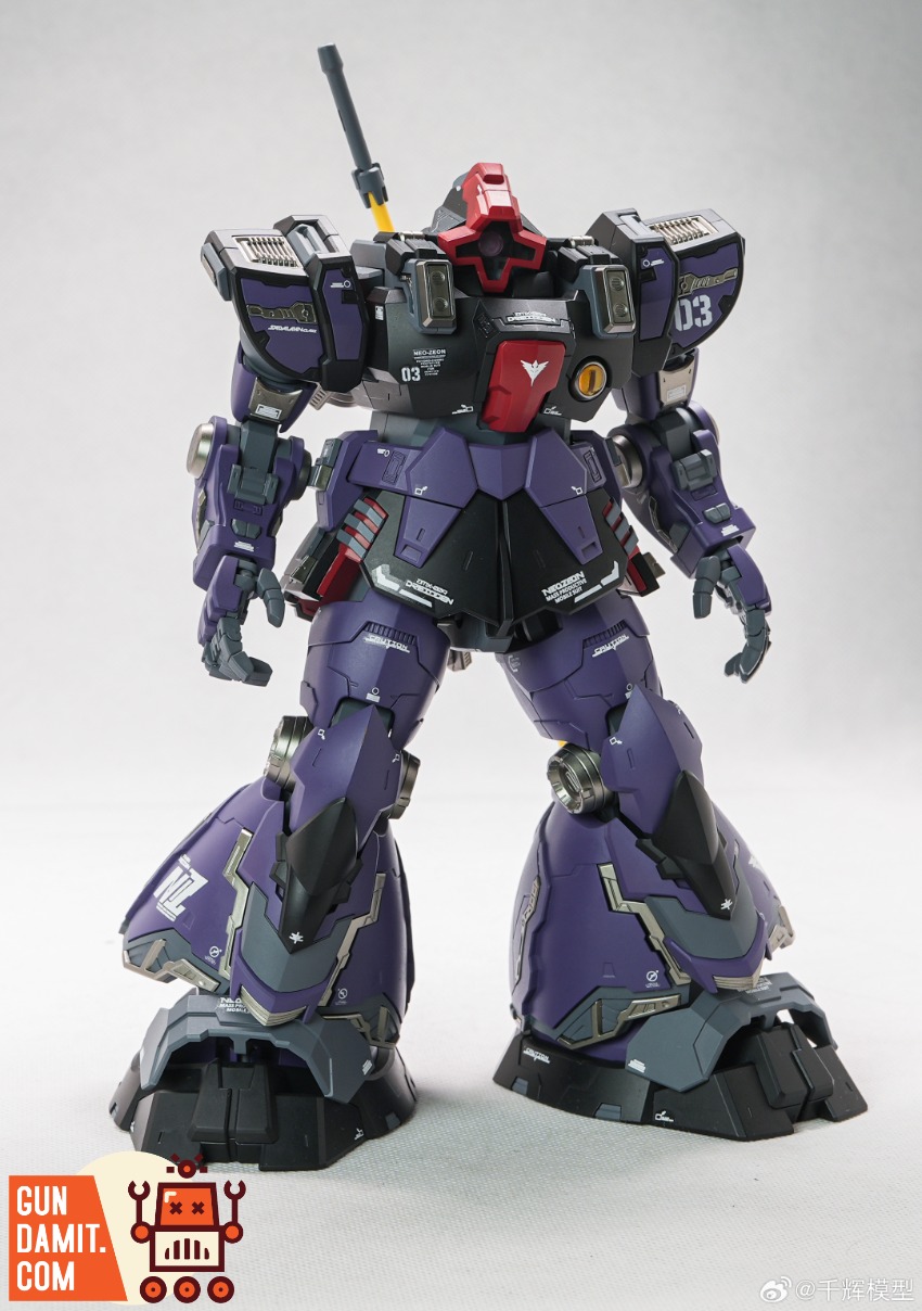 Qianhui Model QM-DEMON 1/100 Sky Demon view 2 Qianhui Model QM-DEMON 1/100 Sky Demon view 2