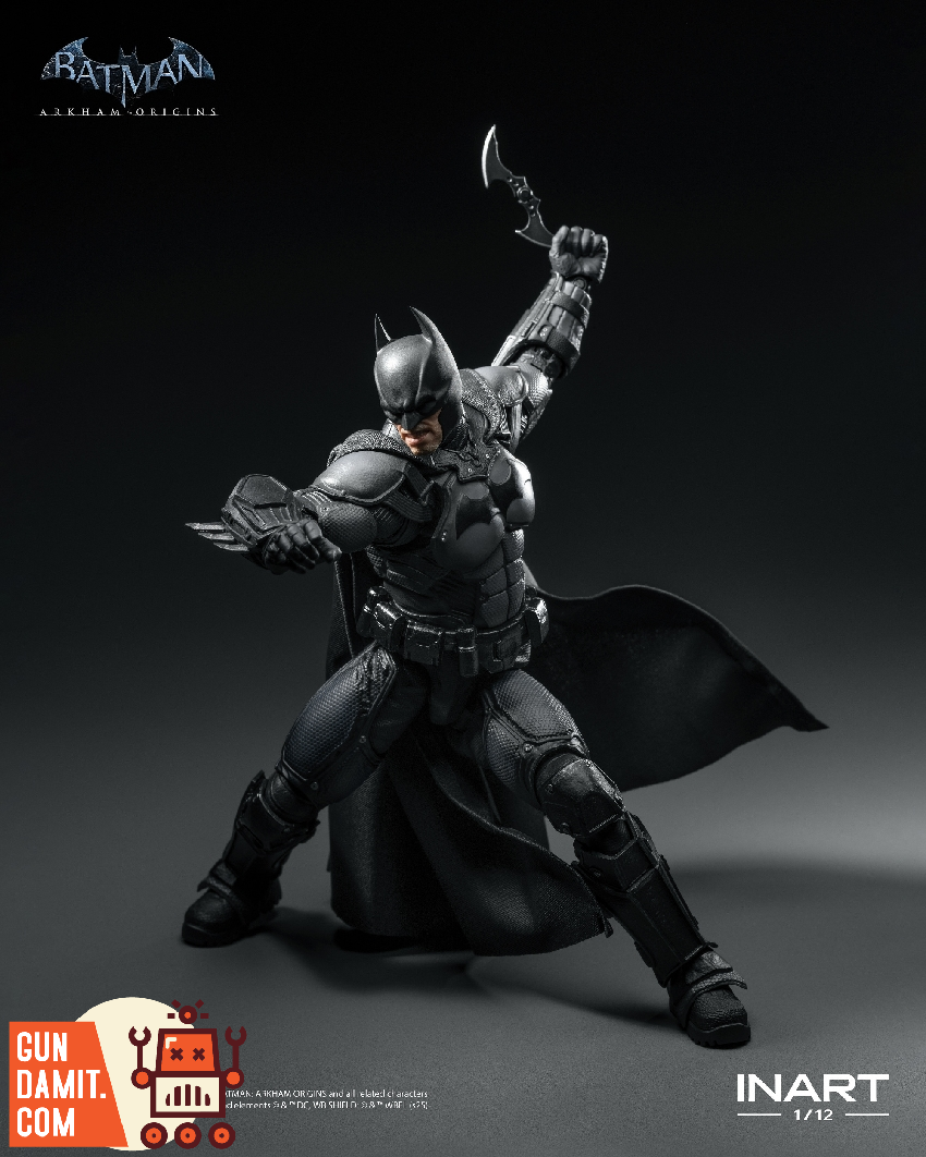 INART Arkham Origins Batman - view 14 INART Batman Arkham Origins - view 14