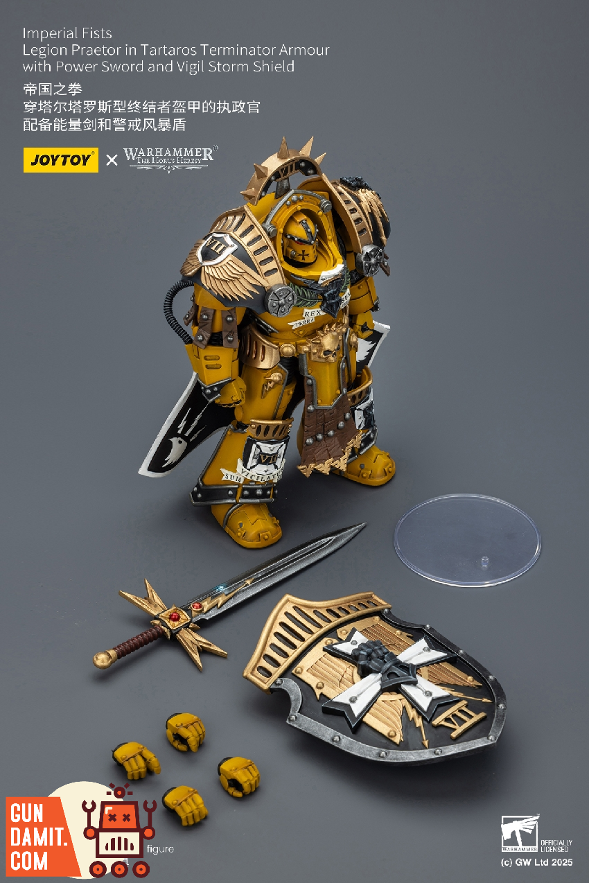 JT03295 Tartaros Praetor - view 20 JoyToy Imperial Fists Praetor - view 20