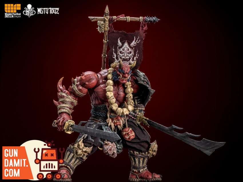 MT-TAKIGAWA-WF Ghost Face - front view Mety Toyz Shura Takigawa WF 2025 - front view